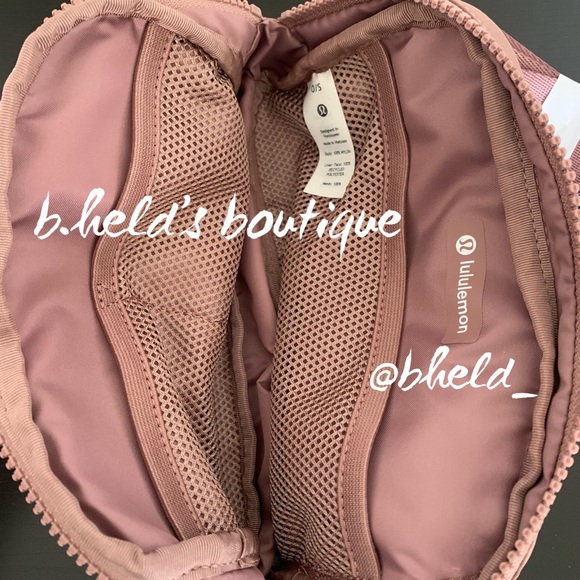 lululemon Everywhere Belt Bag in Twilight Rose Brown Pink Neutral Brand New NWT - Picture 9 of 16